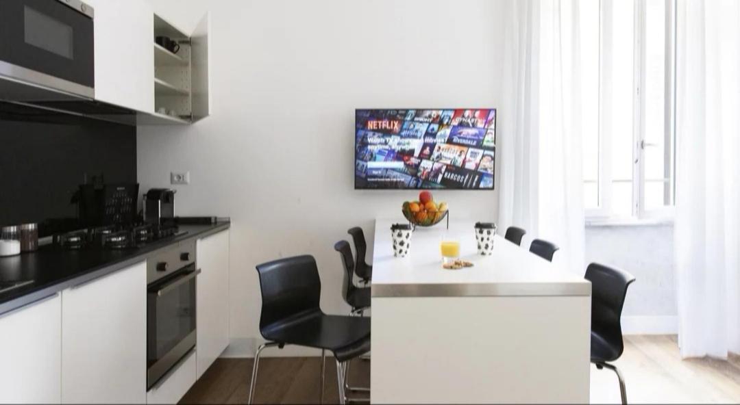 App Leoncino Design Apartment In 로마 외부 사진
